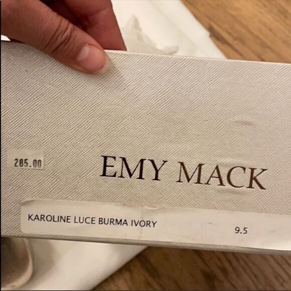 EMY MACK NEW 5 INCH STILETTO HEELS. NEW - Picture 8 of 9